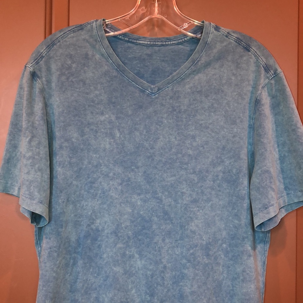 Lululemon Short Sleeve Blue Athletic Shirt Size M